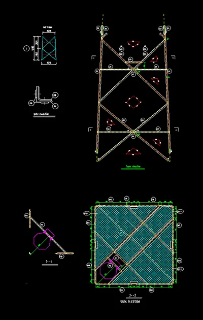 Technical Team Reviewing Design Drawings
