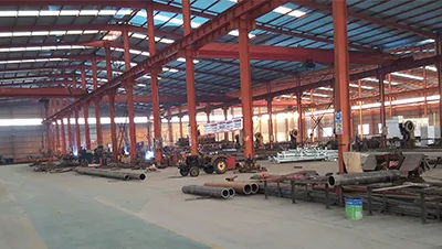 Large-Scale Production Line