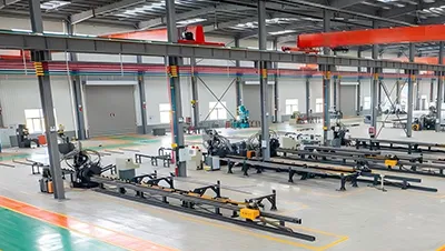 Large-Scale Production Line