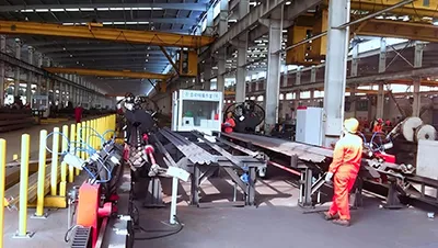 Large-Scale Production Line