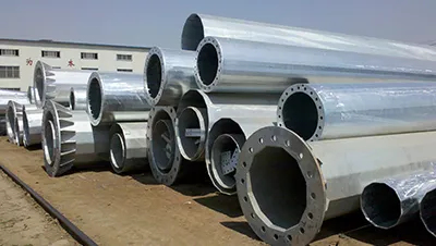 Bulk Steel Materials in Storage