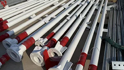 Bulk Steel Materials in Storage