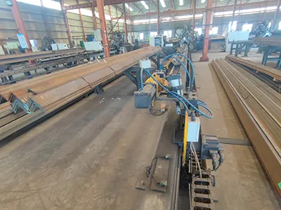 Raw Material Storage Area