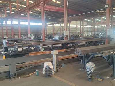 Raw Material Storage Area