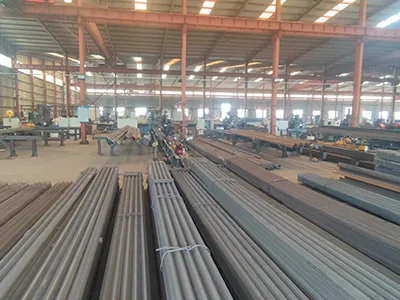 Raw Material Storage Area