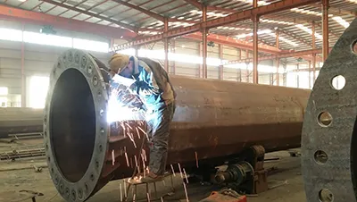 Monopole Telecom Tower Workshop