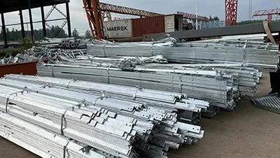 Hot-Dip Galvanizing Area