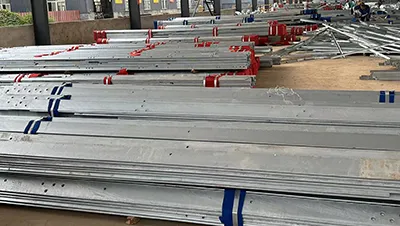 Hot-Dip Galvanizing Area