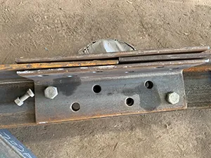 Angle steel connection parts