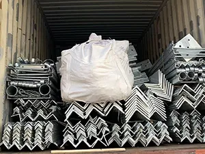 Container loading for shipment