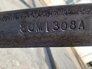 Stamp for product identification