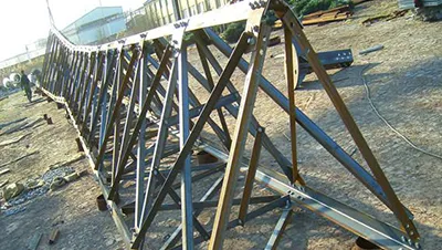 3-leg Angular Telecom Steel Towers
