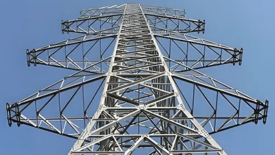 33 kV Power Transmission Towers