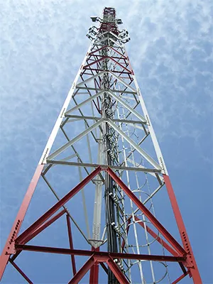 Angular Communication Tower