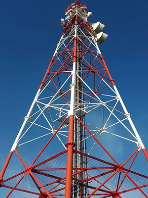 Tubular Communication Tower