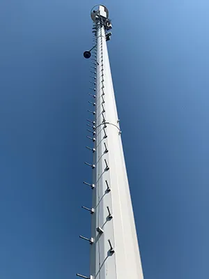 Monopole Communication Tower