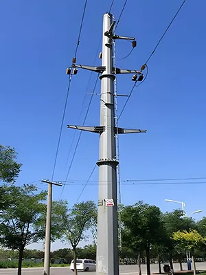 Monopole Power Transmission Tower