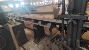 Hole Punching of Lattice Tower Steel Components