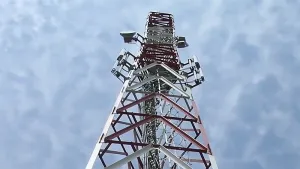 3-Legged Angular Steel Tower