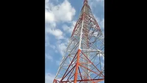 4-Legged Angular Steel Tower