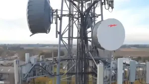 3-Legged Tubular Steel Tower