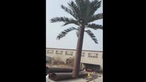 Camouflaged Tree Tower Transportation