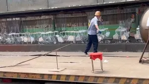 Hot-Dip Galvanizing of Steel Tower Components