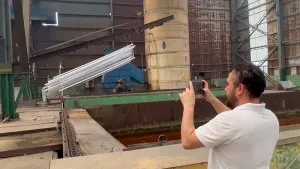 Client Visiting The Passivation Process