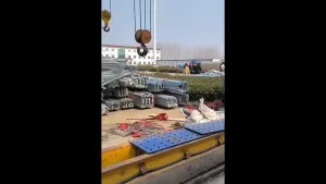 Client Visiting Our Steel Tower Plant