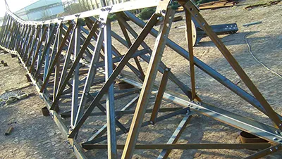 60m 3-Legged Angular Steel Tower