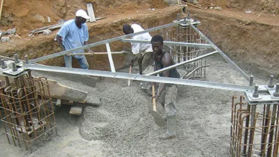 22m 3-Legged Angular Steel Tower