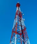 4-Legged Angular Steel Communication Tower
