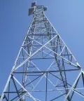 4-Legged Angular Steel Communication Tower