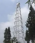 4-Legged Angular Steel Communication Tower