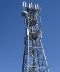 4-Legged Angular Steel Communication Tower