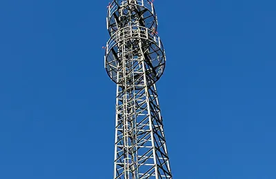50m 4-Legged Angular Steel Tower
