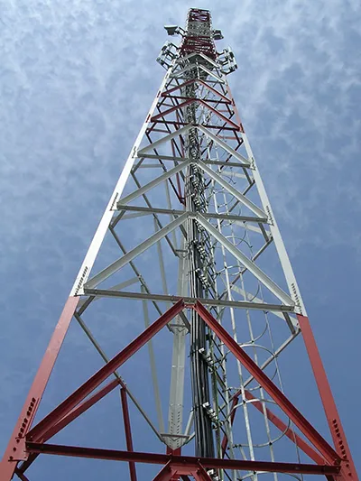 Angular Communication Tower