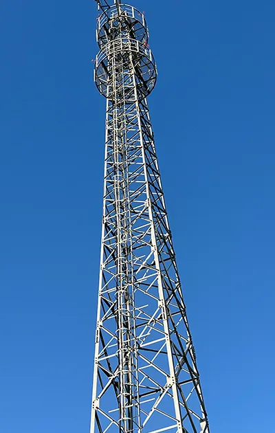 50m 4-Legged Angular Steel Tower