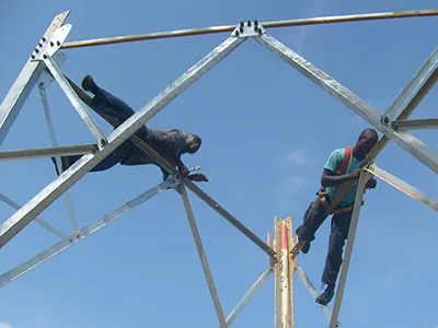 50m 3-Legged Angular Steel Tower