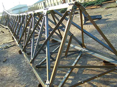 60m 3-Legged Angular Steel Tower