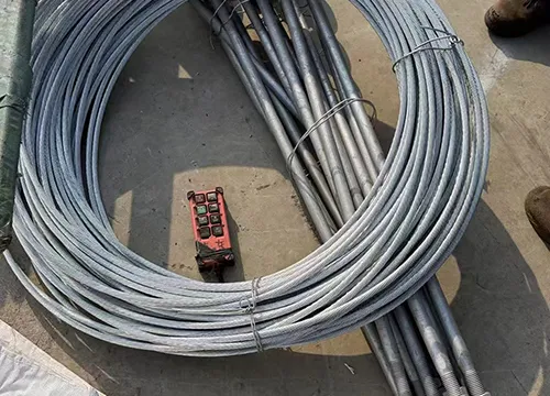 Guyed Wire (Stabilizing Cable)