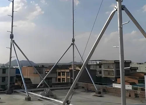 Antenna Mounting Pole