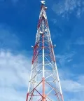 3-Legged Tubular Steel Communication Tower