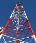 3-Legged Tubular Steel Communication Tower