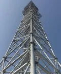 4-Legged Tubular Steel Communication Tower