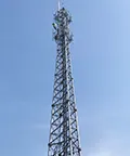 4-Legged Tubular Steel Communication Tower
