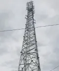4-Legged Tubular Steel Communication Tower