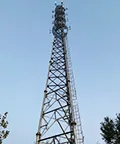 4-Legged Tubular Steel Communication Tower