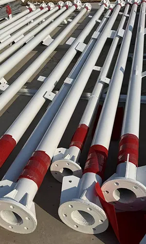 4-Legged Tubular Steel Communication Tower