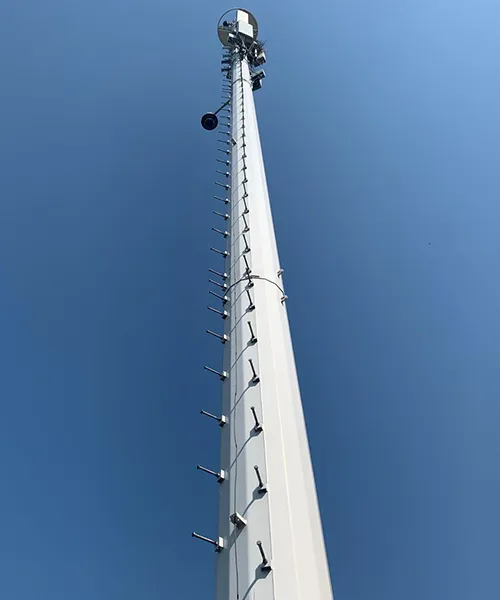 Monopole Communication Tower